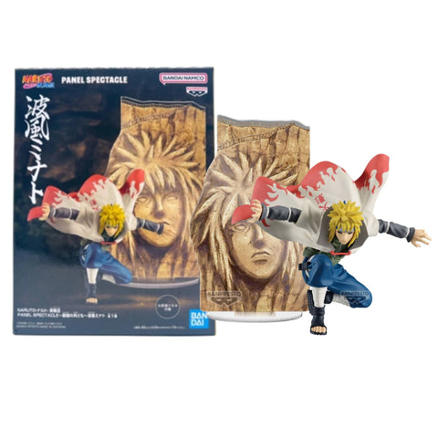 Bandai Naruto Panel Spectacle Namikaze Minato