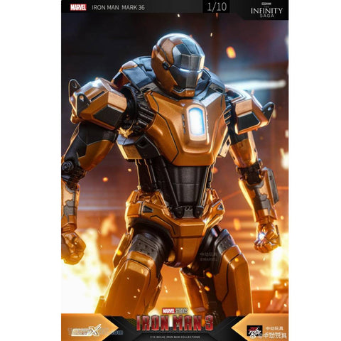 ZD Toys Iron Man 3 7" Mark XXXVI