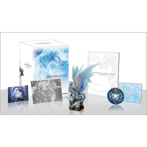 PS4 Monster Hunter World: Iceborne (Collector's Edition) R3 (Bonus Code Expired)