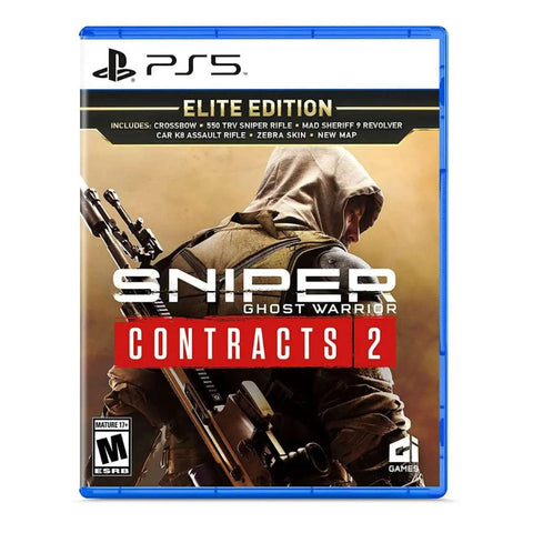 PS5 Sniper: Ghost Warrior Contracts 2 [Elite Edition] (US)