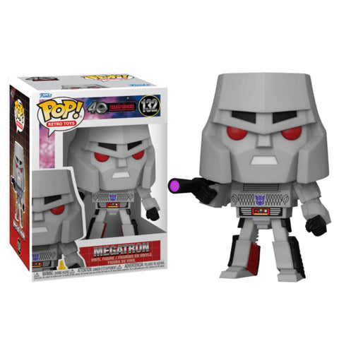 Funko POP! (132) Transformers Generation 1 Megatron