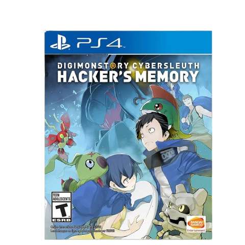PS4  Digimon Story Cyber Sleuth: Hacker's Memory (US)