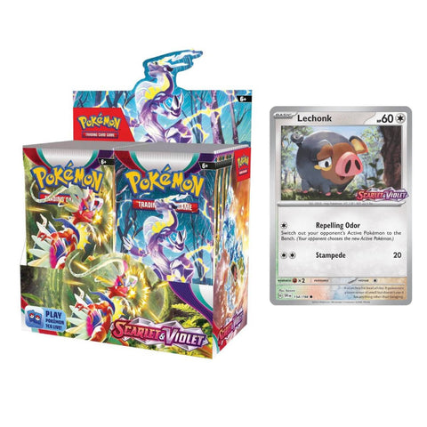 Pokemon SV1 Scarlet & Violet Booster