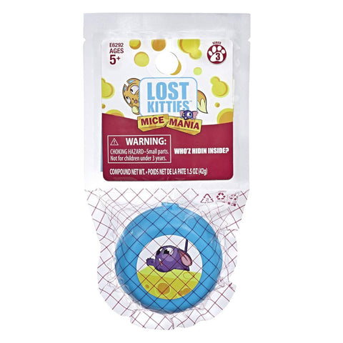 Lost Kitties Mice Mania Blind Packet