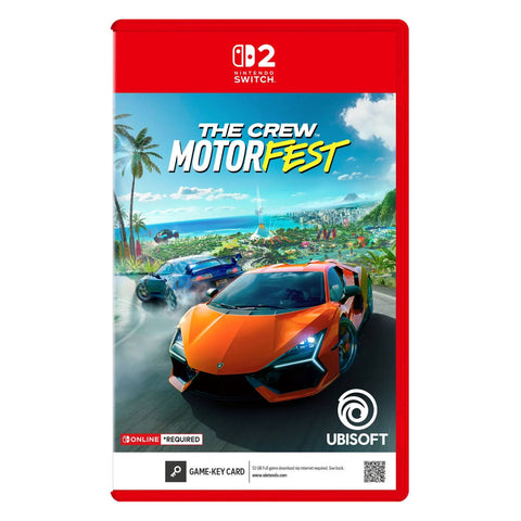 Nintendo Switch 2 The Crew Motorfest (Asia) Game Key-card