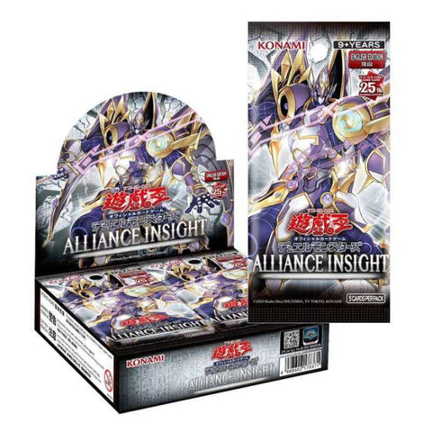 Yu Gi Oh  Alliance Insight Booster (ENG)