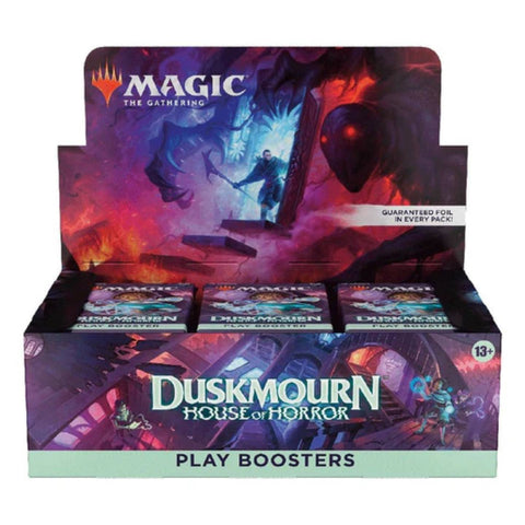 Magic The Gathering Duskmourn House of Horror Play Booster