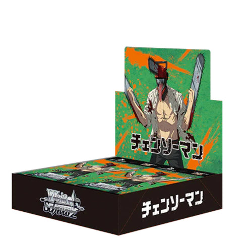 Weiss Schwarz Chainsaw Man Booster (JAP)