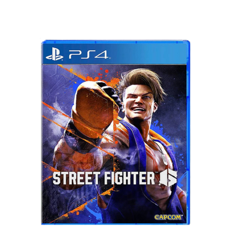 PS4 Street Fighter 6 (Asia)