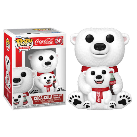 Funko POP! (241) Coca-Cola Polar Bear with Cub