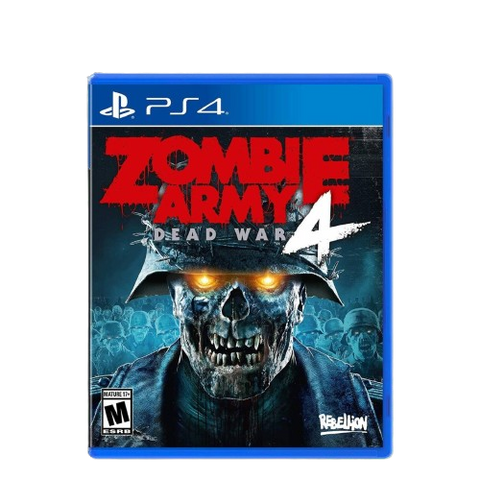 PS4 Zombie Army 4: Dead War (US)