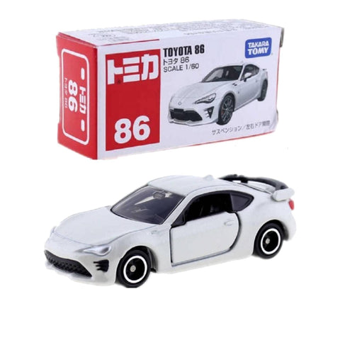 Takara Tomy Toyota 86 White (86)