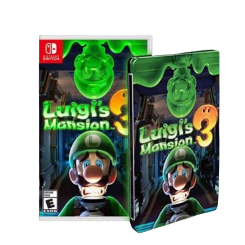 Nintendo Switch Luigi's Mansion 3 [Steelbook Edition]