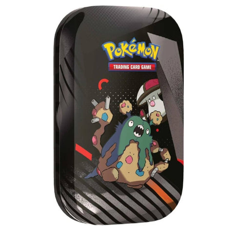 Pokemon SV10.5 Mini Tin - Garbodor & Amoonguss