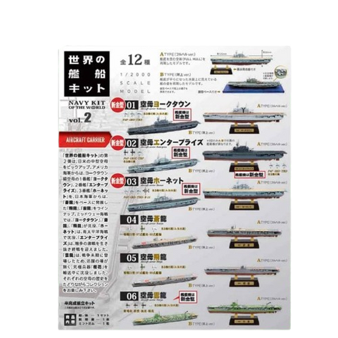 F.Toys Navy Kit of the World Vol 2 - 04 A TYPE