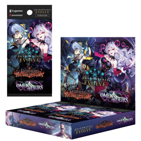Shadowverse Evolve Eightfold & Omens Booster (ENG)