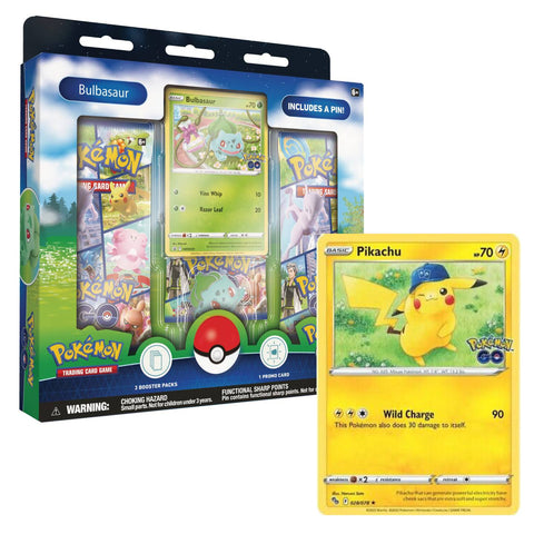 Pokemon SS10.5 Pokemon Go Pin Box - Bulbasaur