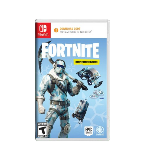 Nintendo Switch Fortnite Deep Freeze Bundle DLC (US)