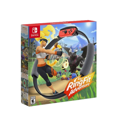 Nintendo Switch Ring Fit Adventure (Asia)