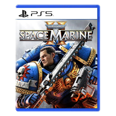 (Pre-order) PS5 Warhammer 40,000: Space Marine II (Asia) (Ship 9 September 2024)
