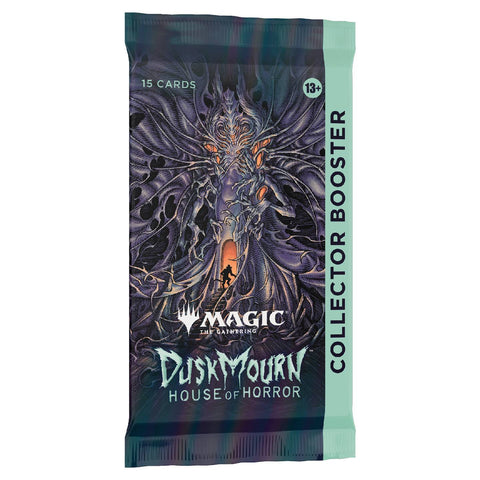 Magic The Gathering Duskmourn House of Horror Collector Booster