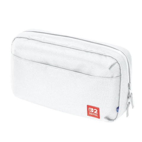 Nintendo Switch 2 Hori Reversible Travel Pouch - White/Yellow