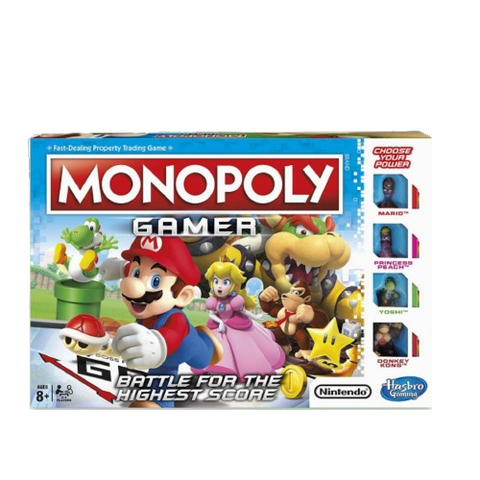 Hasbro Gaming Monopoly Gamer Super Mario Edition