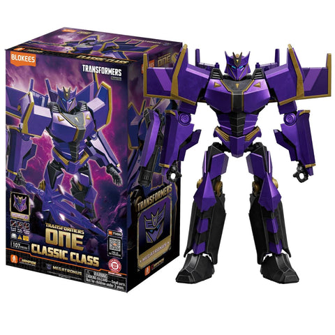 Transformers One Classic Class Megatronus Blokees Model Kit