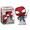 Funko POP! (1527) Marvel Spider-Man Homemade Suit