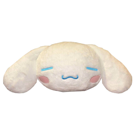 Sanrio Characters Large Face Cushion 6 Cinnamoroll
