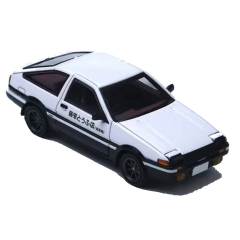 ATS 1:64 Initial D Toyota AE86 White Cover