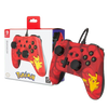 Nintendo Switch Powera Wired Controller - Red Pikachu