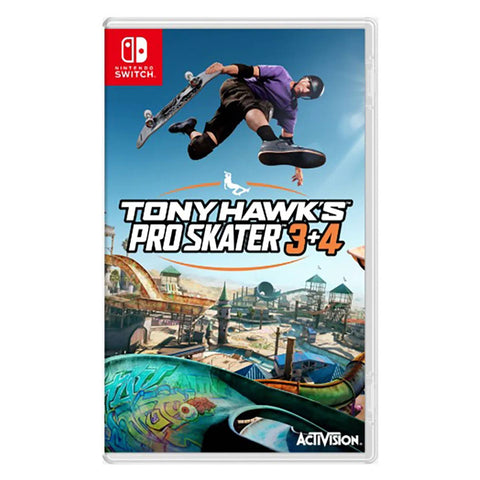Nintendo Switch Tony Hawk's Pro Skater 3 + 4 (Asia)