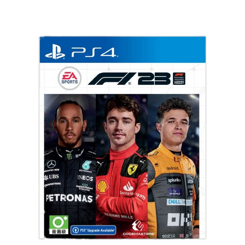 PS4 F1 2023 (Asia)