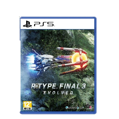 PS5 R-Type Final 3 Evolved (Asia) | PLAYe