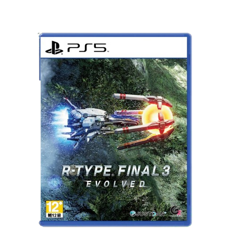 PS5 R-Type Final 3 Evolved (Asia)