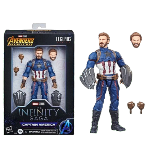 Marvel Legends Series Infinity Saga Captain America
