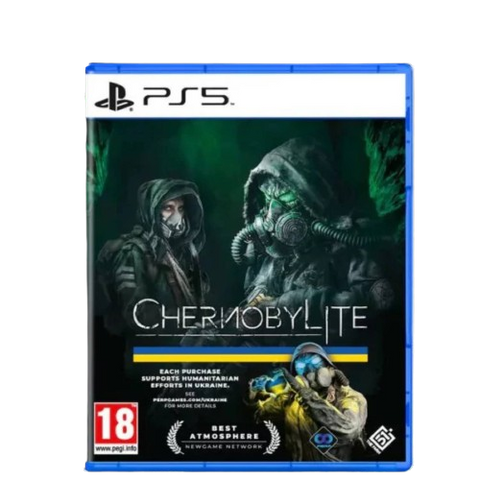 PS5 Chernobylite Ukranian Support Edition (EU)