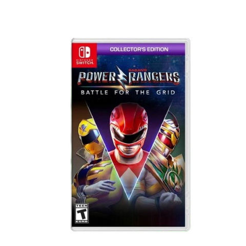 Nintendo Switch Power Rangers: Battle for the Grid Collector's Edition (US)