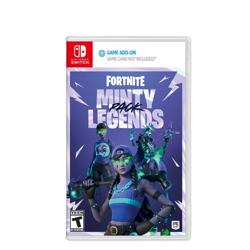 Minty pickaxe deals code nintendo switch