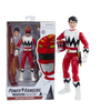 Power Rangers Lightning E5906AS08 6" Lost Red Ranger