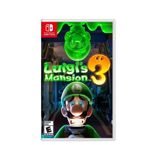 Nintendo Switch Luigi's Mansion 3 Regular (Asia)