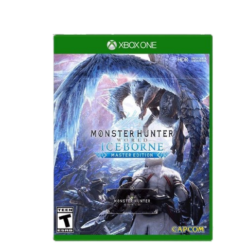 XBox One Monster Hunter: World - Iceborne [Master Edition] (US)