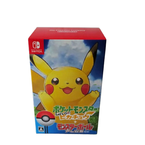 Nintendo Switch Pokemon Pokeball Plus (Jap Pokeball Only)