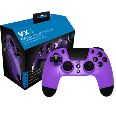 PS4/PC Gioteck Premium Wireless Controller - Purple