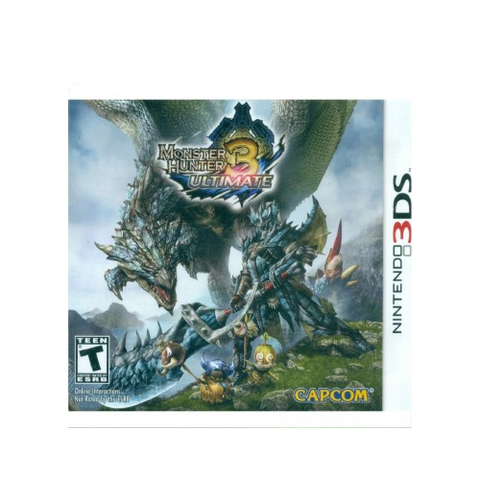 3DS Monster Hunter 3 Ultimate
