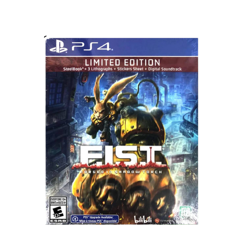 PS4 F.I.S.T.: Forged In Shadow Torch Limited Edition (US)