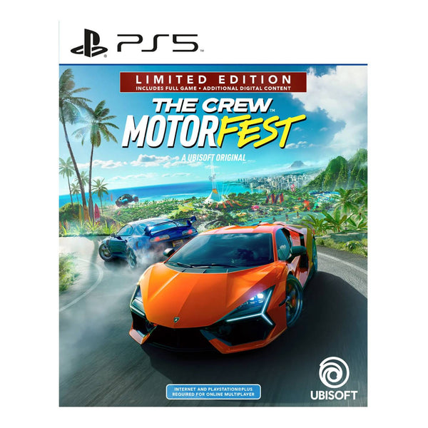 PS5 The Crew Motorfest [Limited Edition] (Asia)
