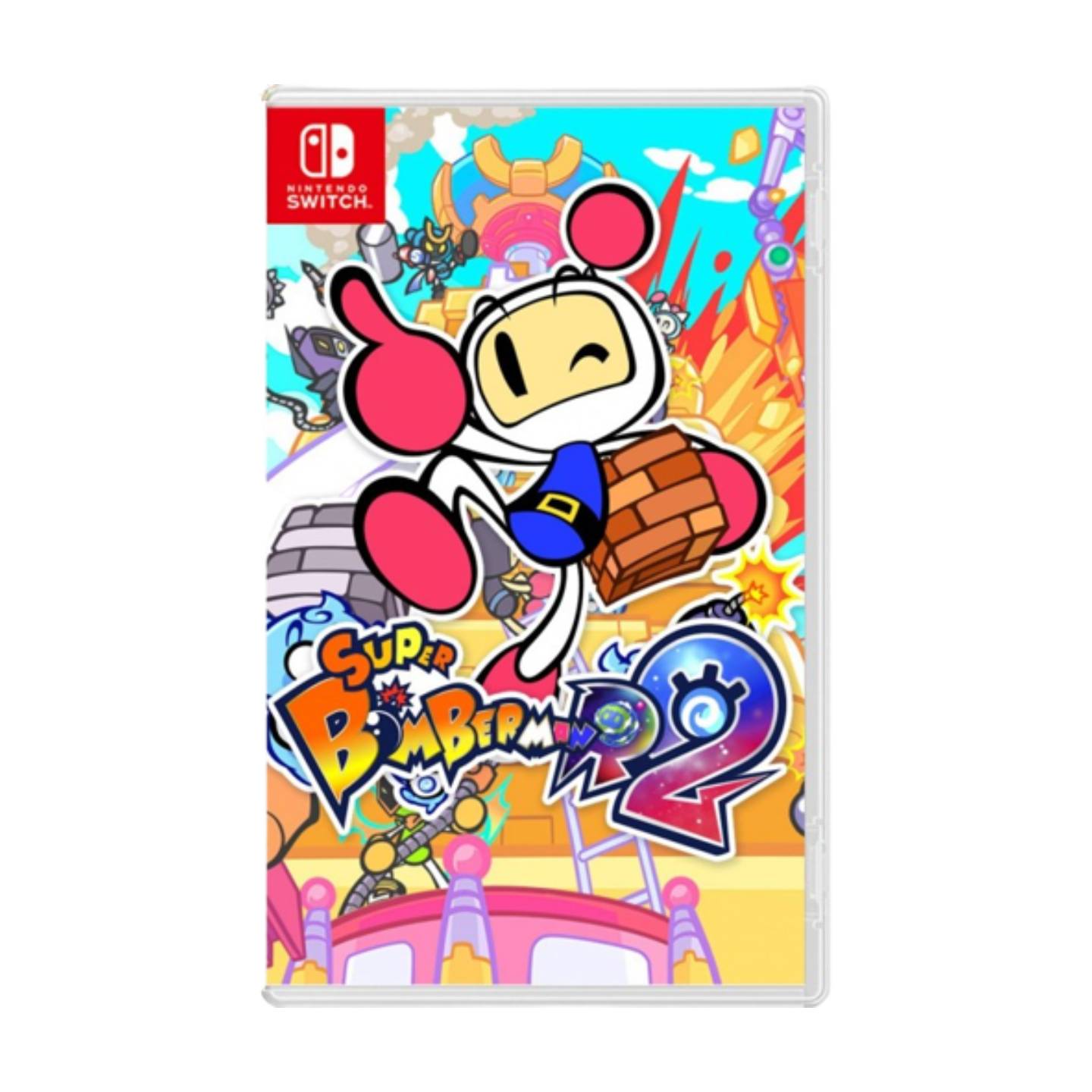 Switch PLAYe | Bomberman Super (Asia) Nintendo R 2