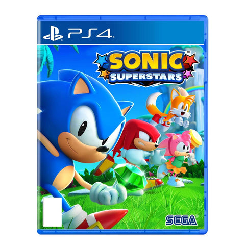PS4 Sonic Superstars Regular (Asia)